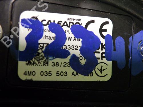 Radio AUDI Q2 (GAB, GAG) 2.0 TDI quattro | BP30865767E6