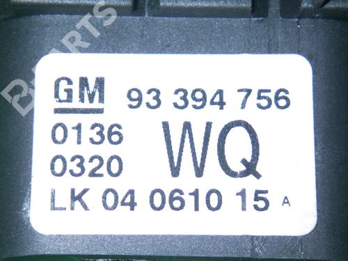 Headlight switch OPEL MERIVA A MPV (X03) 1.6 (E75) | BP6368210I24 