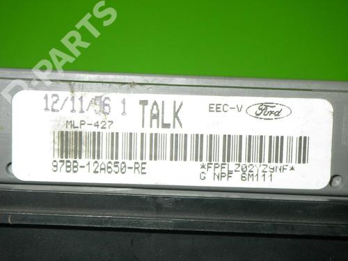 Control unit FORD MONDEO II (BAP) 2.5 24V | BP6403905M11 
