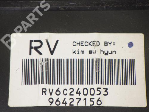 Instrument cluster CHEVROLET REZZO MPV (U100) 2.0 | BP6378262C47 