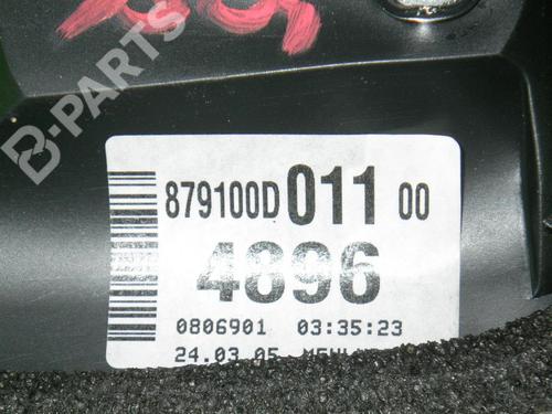 Right mirror TOYOTA YARIS (_P1_) 1.0 (SCP10_, SCP10R) | BP6660923C27 