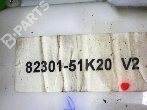 Rear right lock OPEL AGILA B (H08) 1.0 (F68) | BP6674319C99 