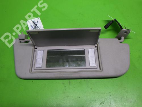 Left sun visor OPEL VECTRA B Estate (J96) 2.0 i 16V (F35) | BP6673213I1 