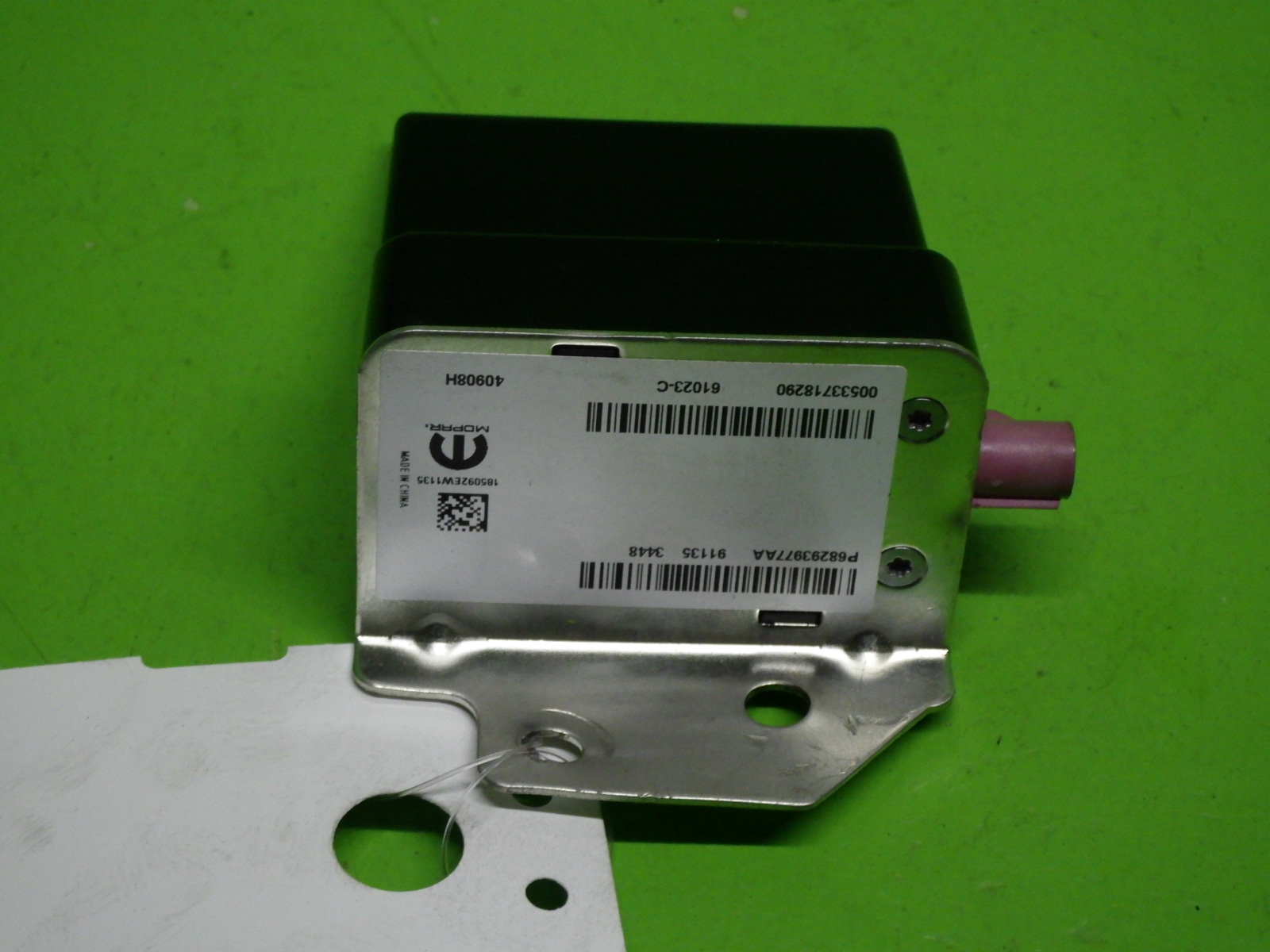 Electronic module ALFA ROMEO STELVIO (949_) 2.0 Q4 (949.AXA2A  