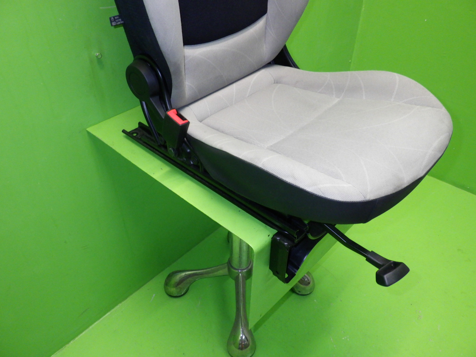 Siège Conducteur Avant Gauche Pour Smart Forfour (453) 2015+ - Occasion - Réf. A0009104909