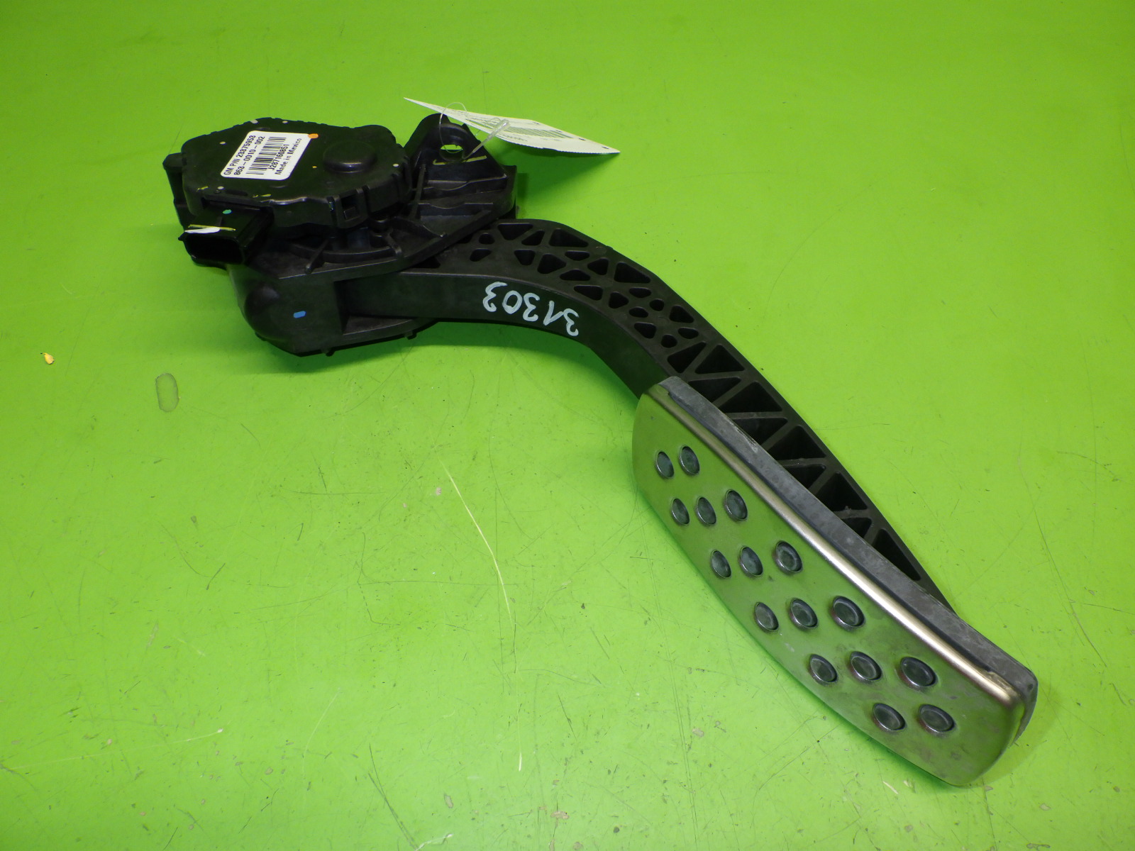 Pédale D'accélérateur Citroën Peugeot Bosch 0280755147 9687160280 1601at 2 Pédale D'accélérateur Citroën Peugeot Bosch 0280755147 9687160280 1601at 2