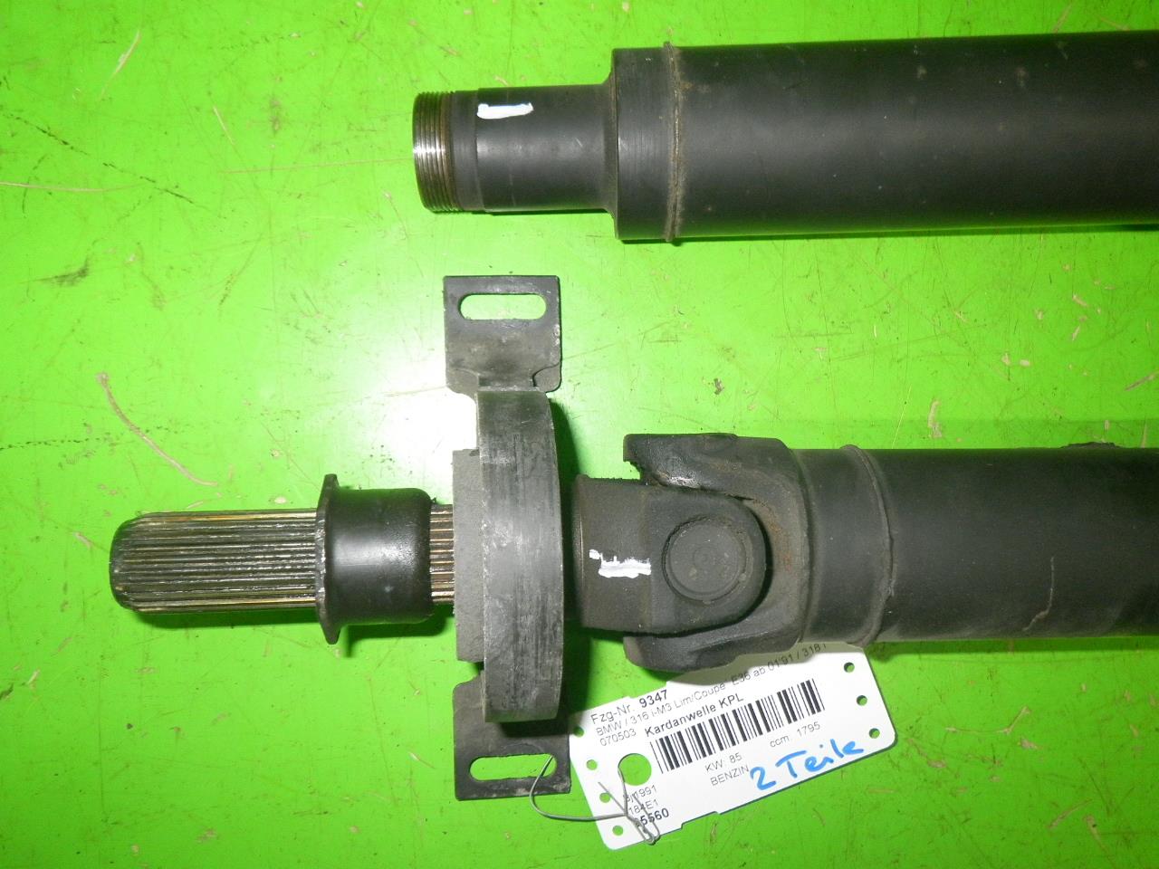 Driveshaft BMW 3 (E36) 318 i 6369840 | B-Parts