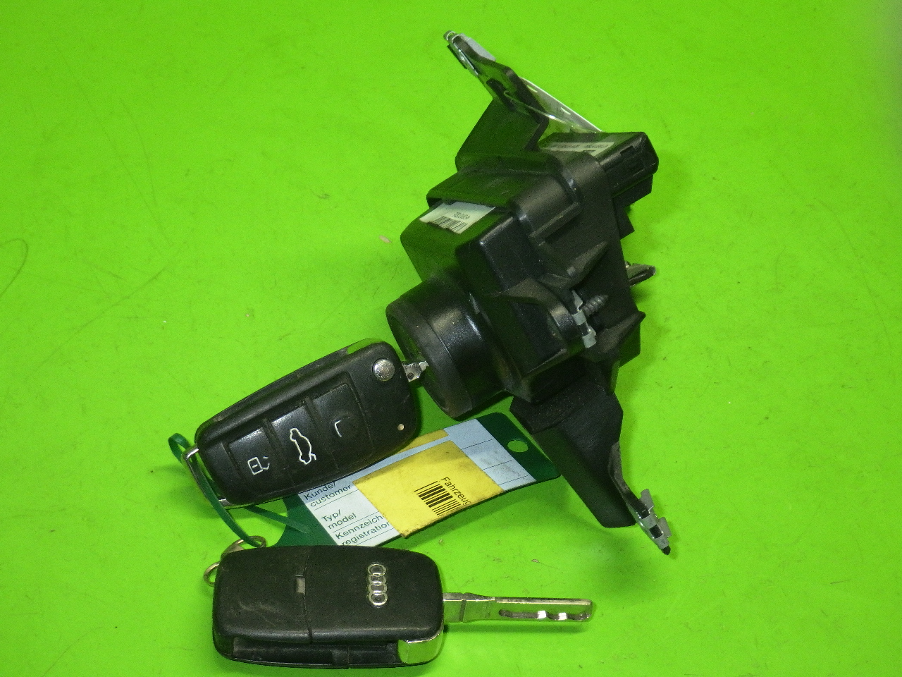 Ignition barrel AUDI Q7 (4LB) 3.0 TDI quattro AUDI 4F0910132E BParts