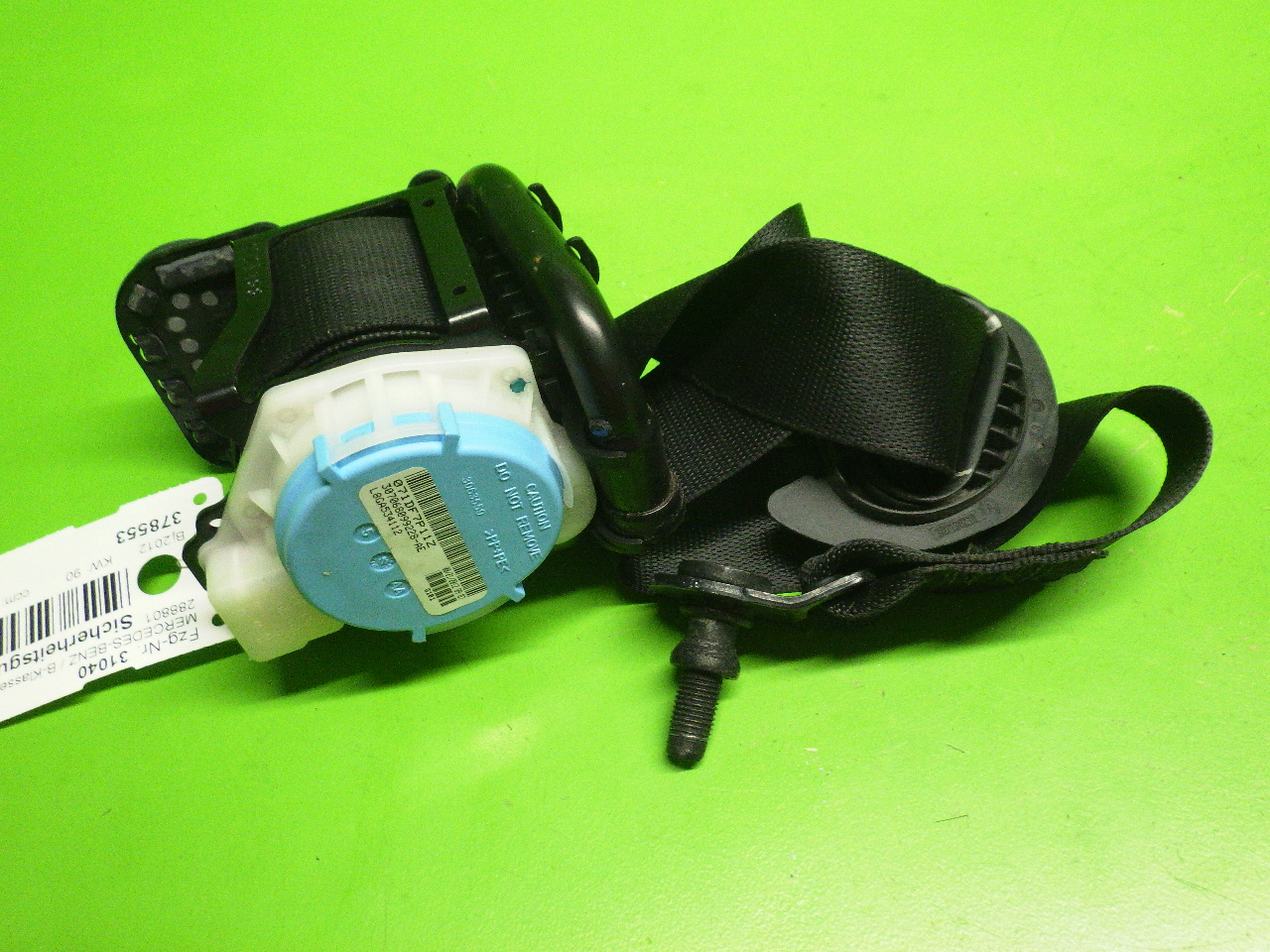 Front left belt tensioner MERCEDES-BENZ B-CLASS Sports Tourer