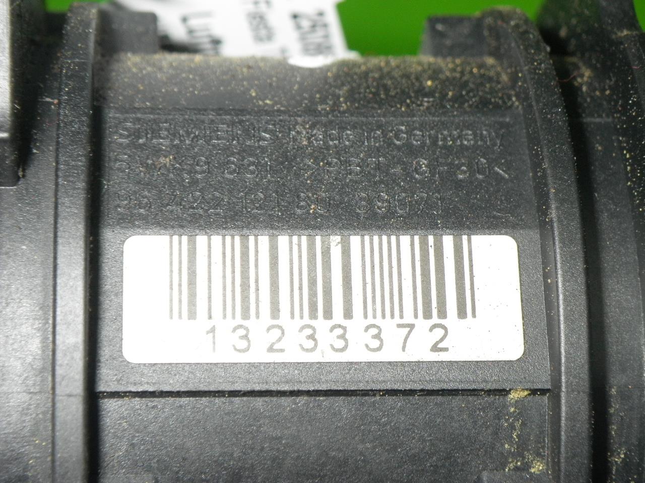 Mass air flow sensor FORD FIESTA V (JH_, JD_) 1.4 TDCi 6363037 BParts