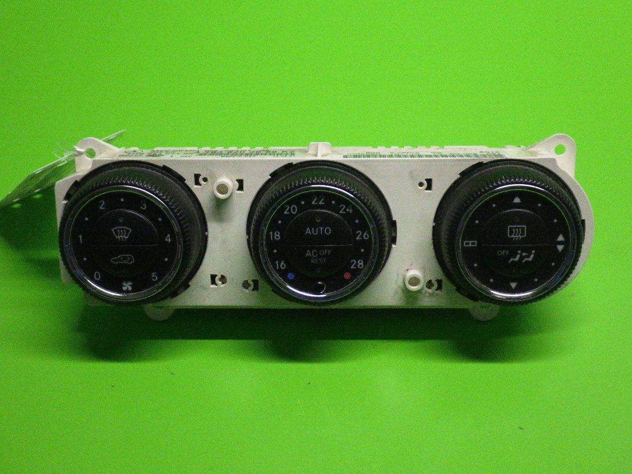 Climate Control MERCEDES BENZ M CLASS W163 ML 270 CDI 163 113 Climate Control MERCEDES BENZ M CLASS W163 ML 270 CDI 163 113