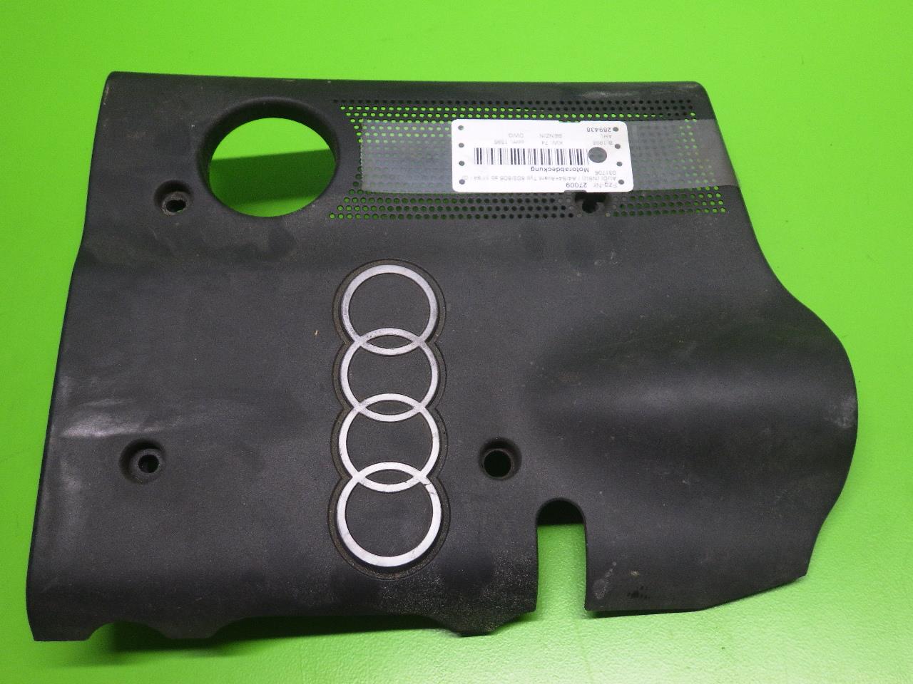 Engine cover AUDI A4 B5 Avant (8D5) 1.6 6378534 BParts