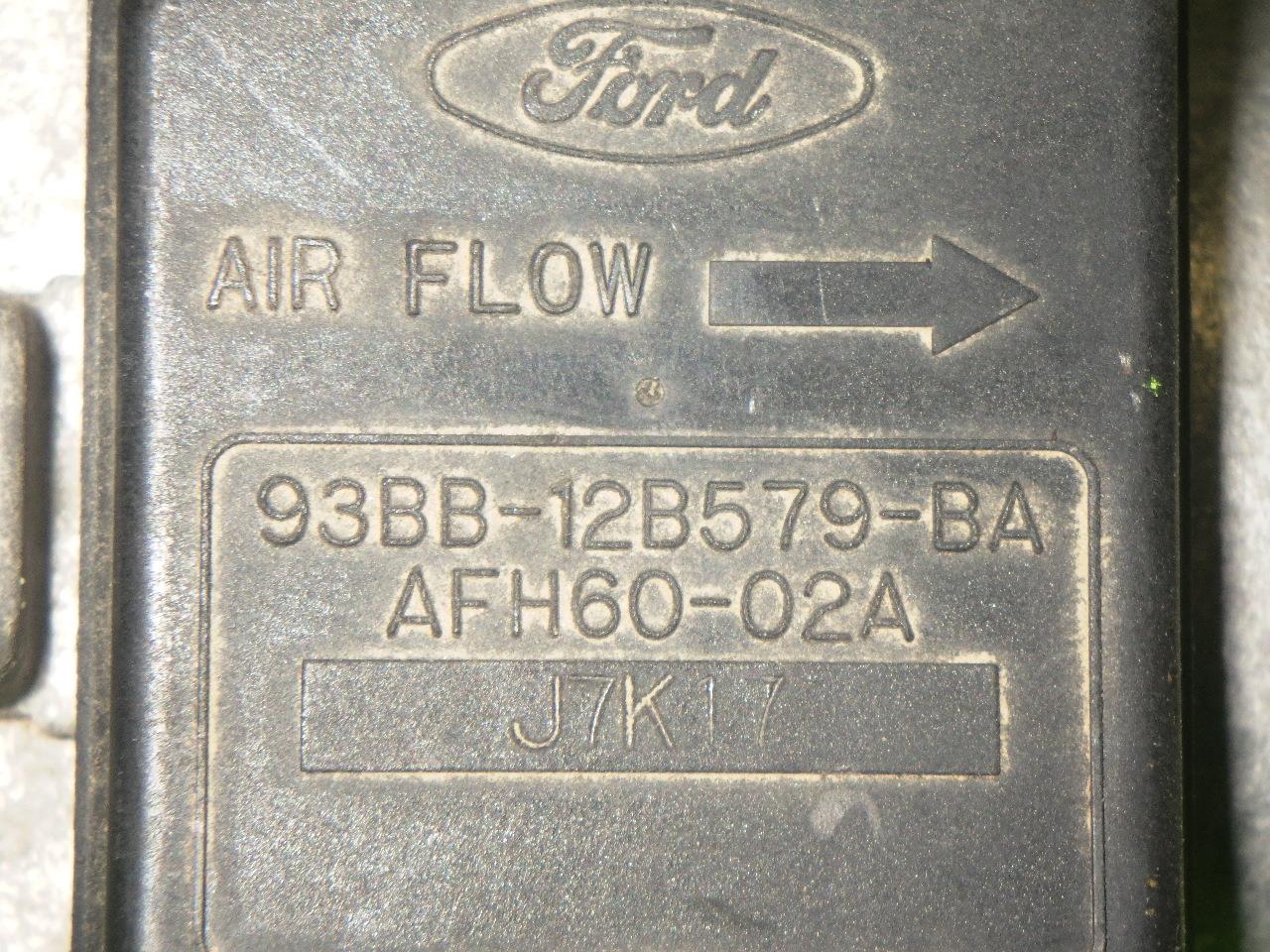 Mass air flow sensor FORD SCORPIO II (GFR, GGR) 2.3 i 16V 6344416 BParts