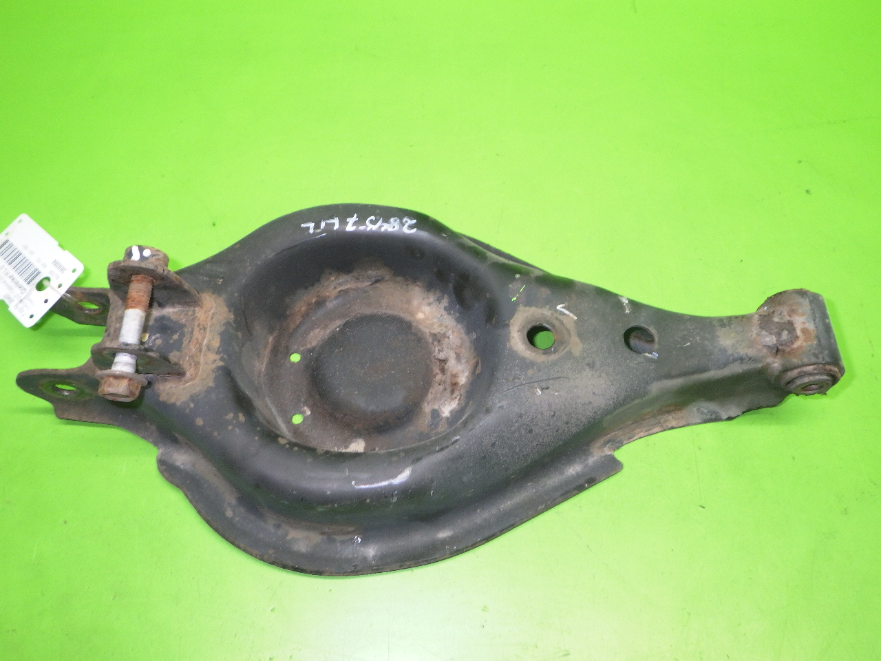 Left rear suspension arm