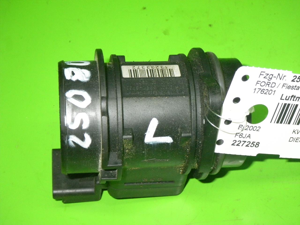 Mass air flow sensor FORD FIESTA V (JH_, JD_) 1.4 TDCi 6363037 BParts