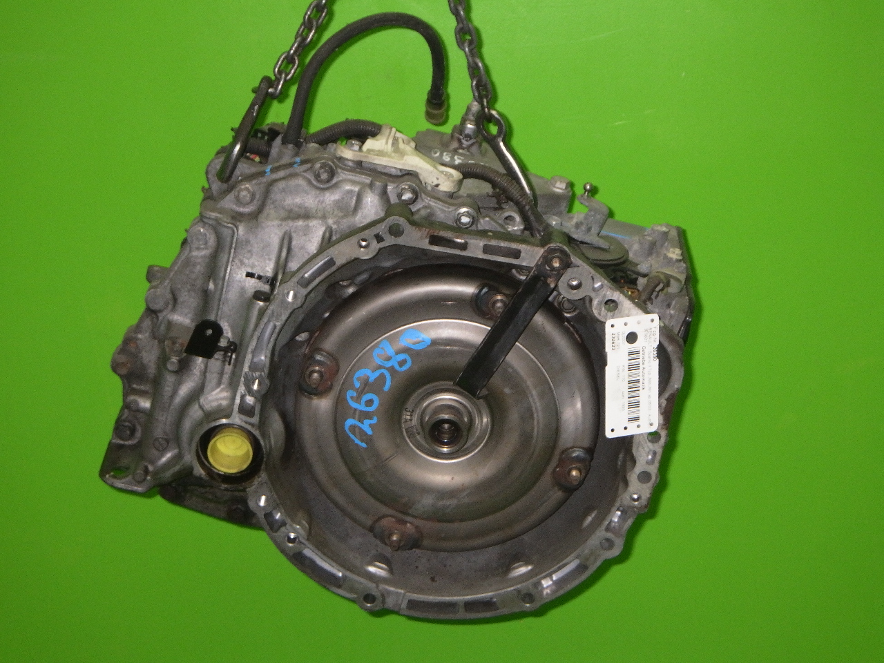 Automatikgetriebe RENAULT SCÉNIC II (JM0/1_) 2.0 dCi (JM1K) RENAULT 7701477816 BParts