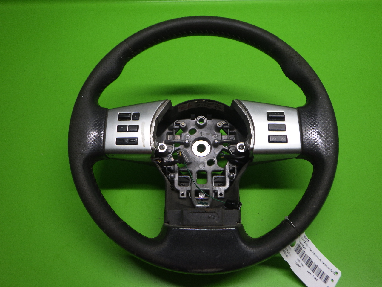 Steering wheel NISSAN NAVARA NP300 (D40) 2.5 dCi 4WD (D40TT, D40T, D40M ...