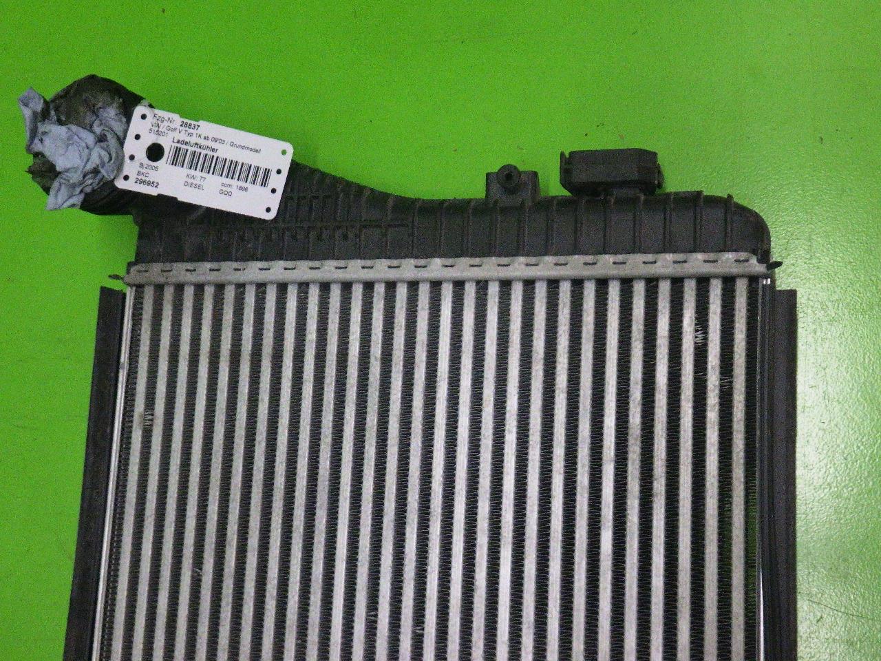 Intercooler VW GOLF V (1K1) 1.9 TDI 6380553 BParts