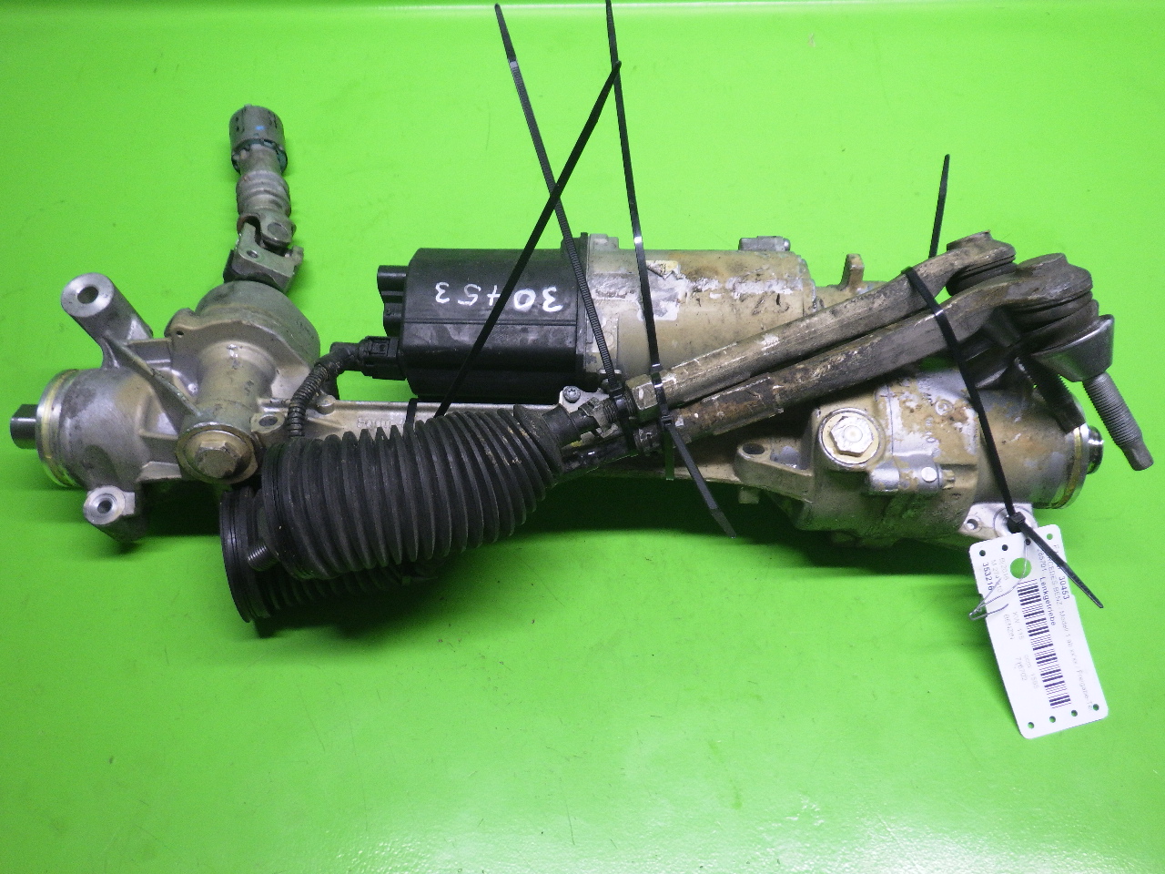 Steering rack MERCEDESBENZ CCLASS (W204) C 180 CGI (204.031) 6397945