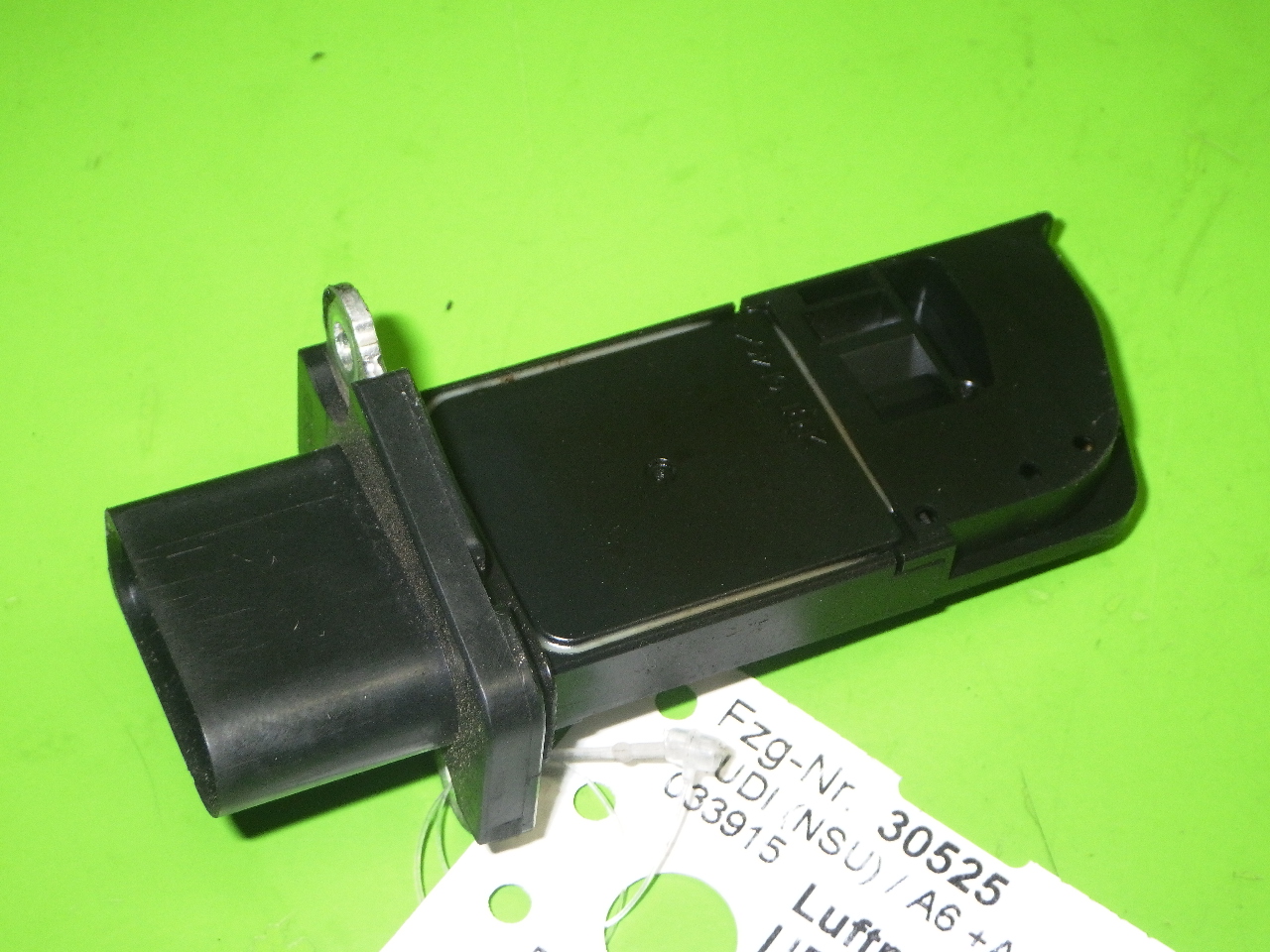 Mass air flow sensor AUDI A6 C6 Avant (4F5) 3.0 TDI quattro 6414949 B