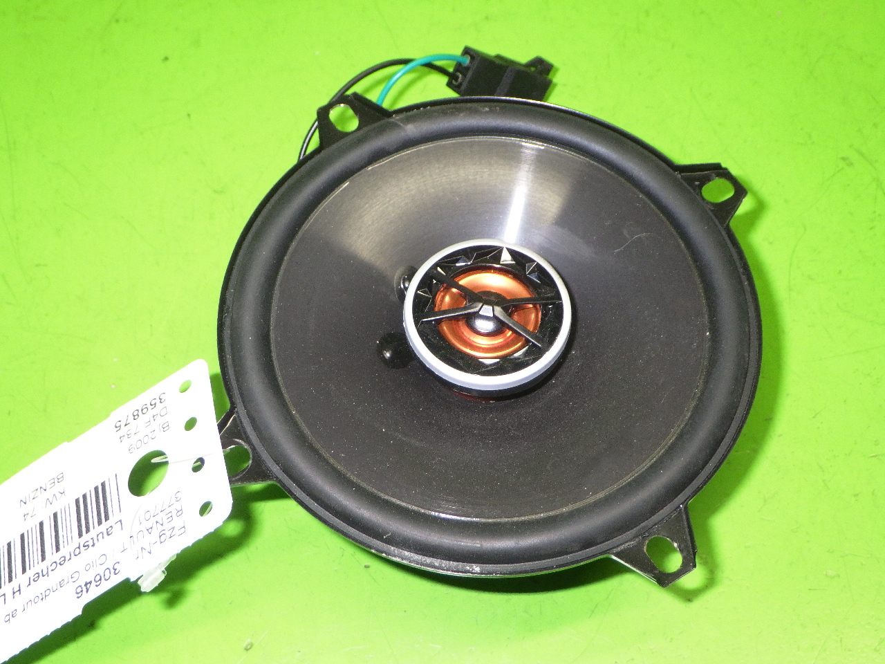 Speakers RENAULT CLIO III Grandtour 