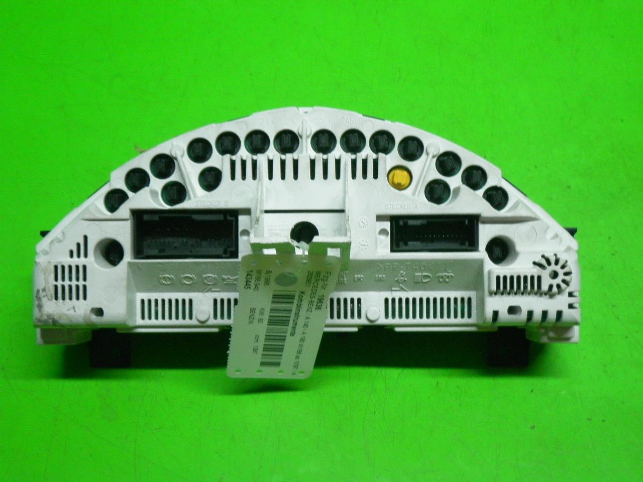 Instrument cluster MERCEDESBENZ ACLASS (W168) A 140 (168.031, 168.131) 6344741 BParts