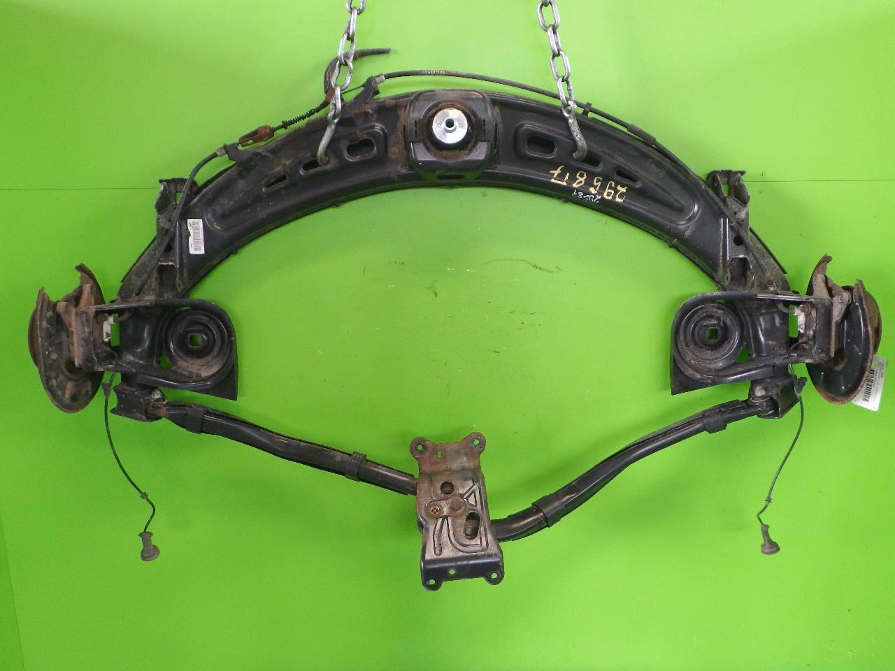 Used Rear axle MERCEDES-BENZ A-CLASS (W169) A 180 CDI (169.007, 169.307 ...