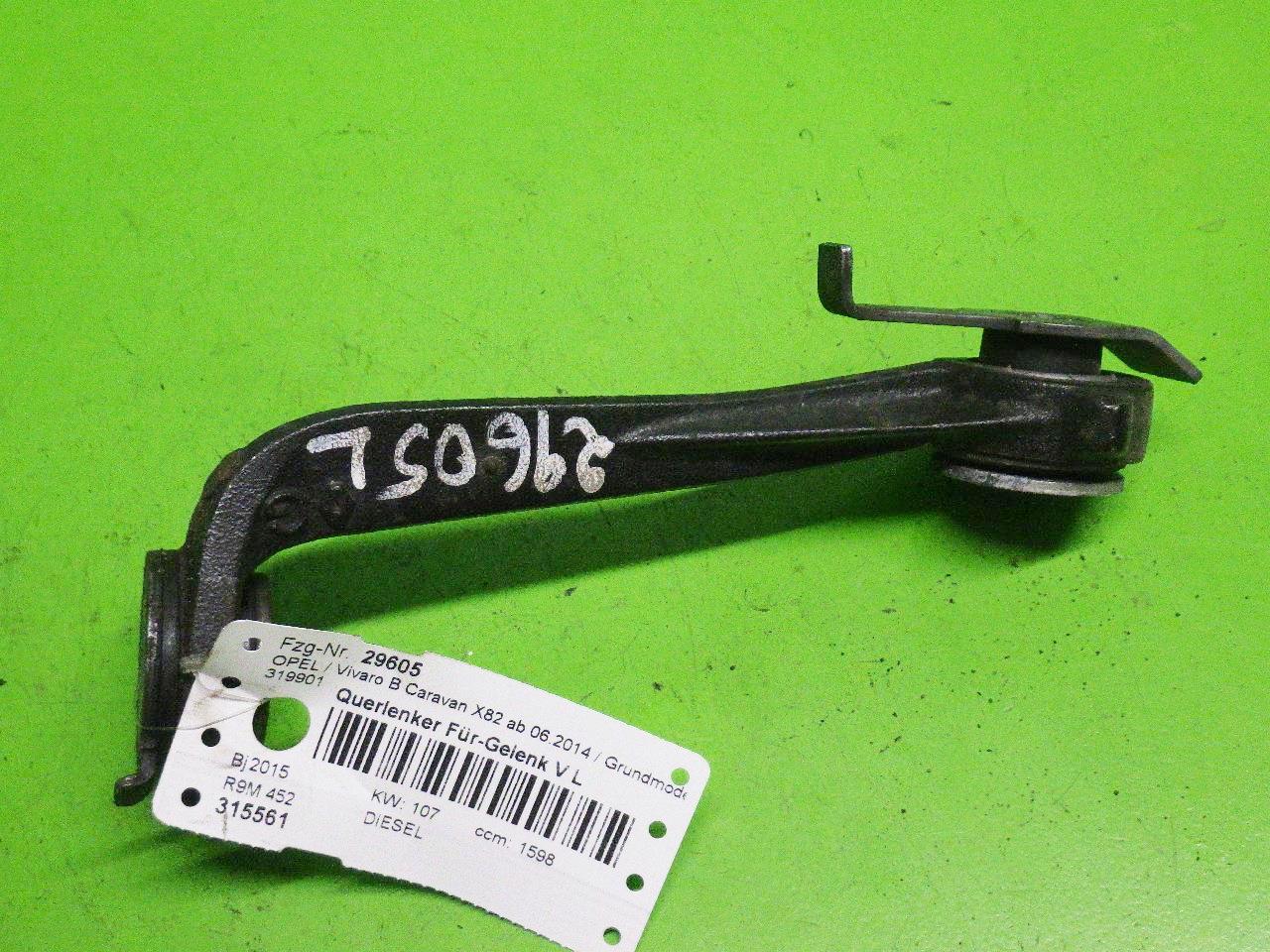 RIDEX-ABS Sensor Für OPEL VIVARO