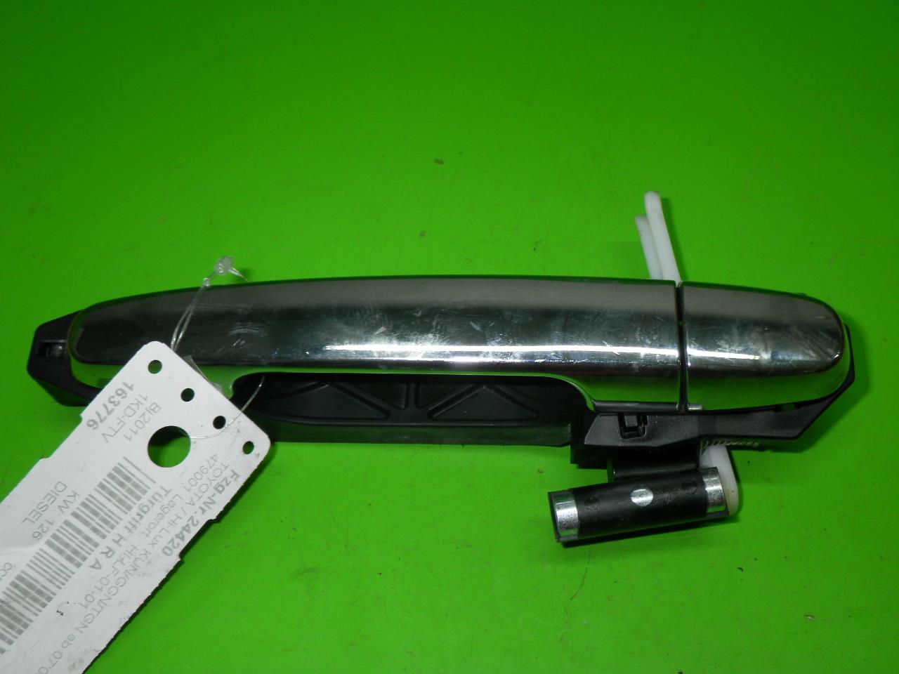 Rear right exterior door handle TOYOTA HILUX VII Pickup (_N1_, _N2