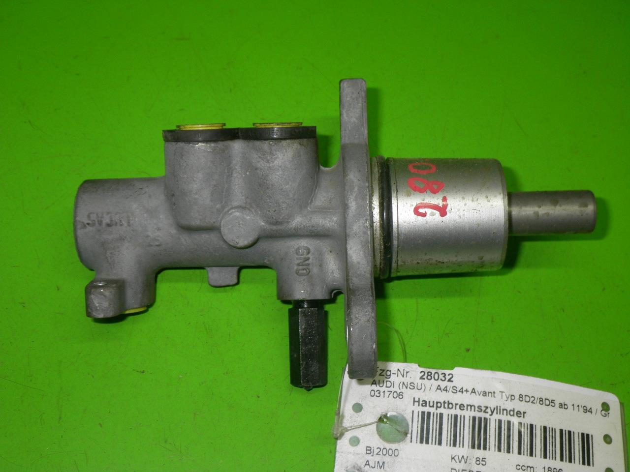 TRW SJ1116 Kit Riparazione Pinza Freno – Per Audi A4 B5, A6 C4, A8 D2, Anteriore, Con Numeri OE 441 698 471