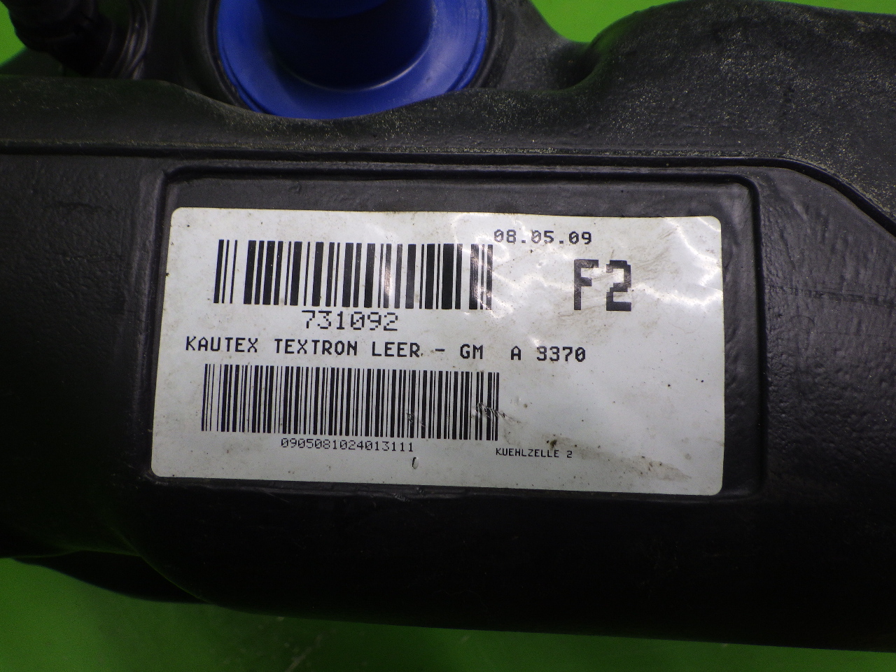 Fuel tank OPEL ZAFIRA / ZAFIRA FAMILY B (A05) 2.2 (M75) BParts