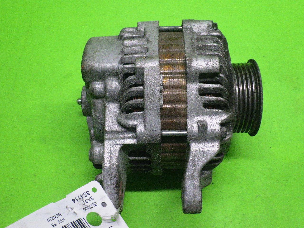 Alternator MITSUBISHI COLT VI (Z3_A, Z2_A) 1.1 (Z31A, Z32A) 6391191 | B ...