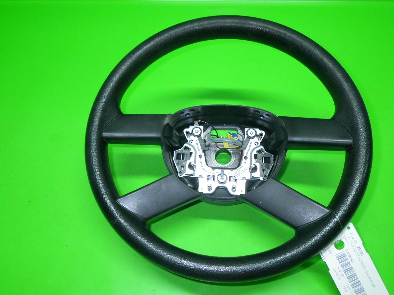 Steering wheel VW FOX Hatchback (5Z1, 5Z3, 5Z4) 1.2 6356916 BParts