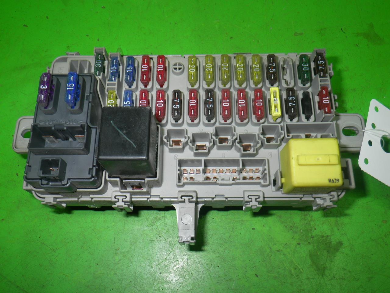 Boîte à Fusibles