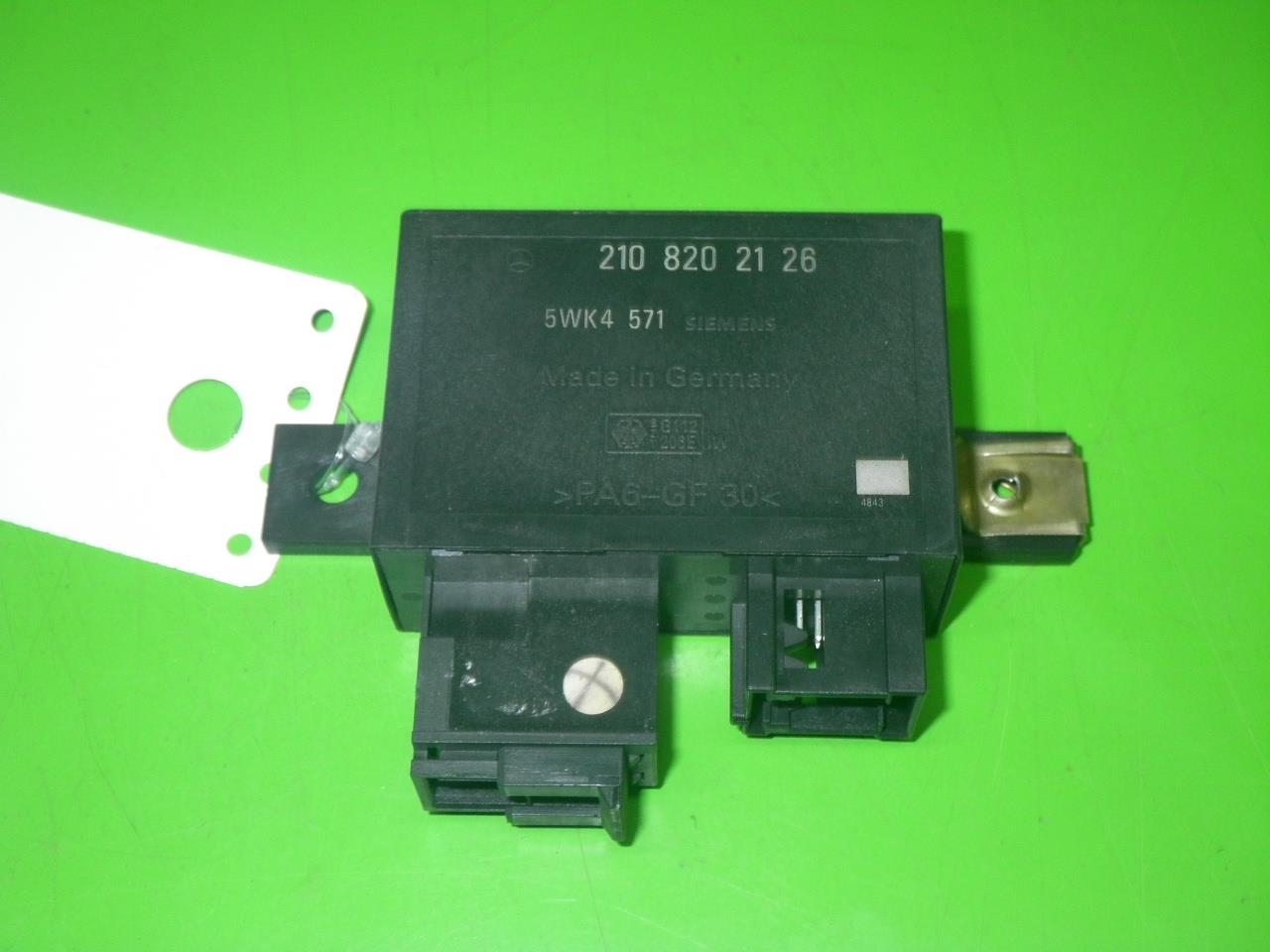 Comfort control module MERCEDESBENZ CCLASS (W202) C 280 (202.028