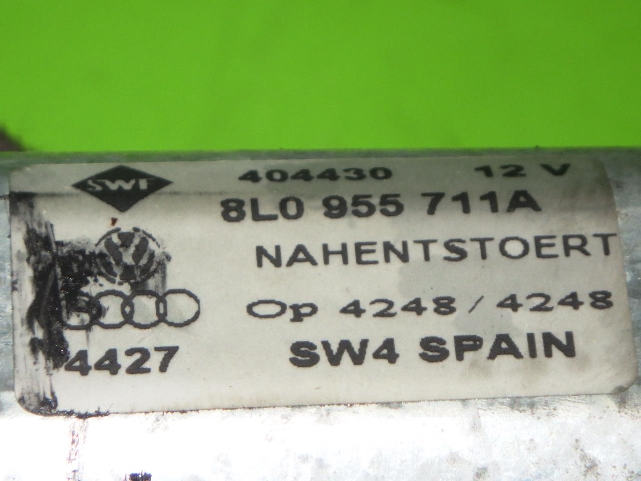 Rear wiper motor AUDI A4 B5 Avant (8D5) 1.8 AUDI 8L0955711A BParts