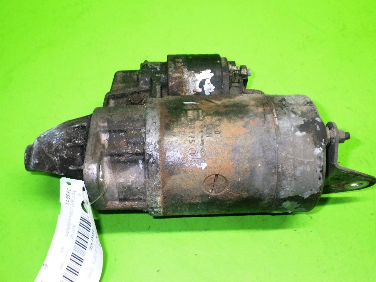 Starter BMW 3 (E21) 320/6 6397846 | B-Parts