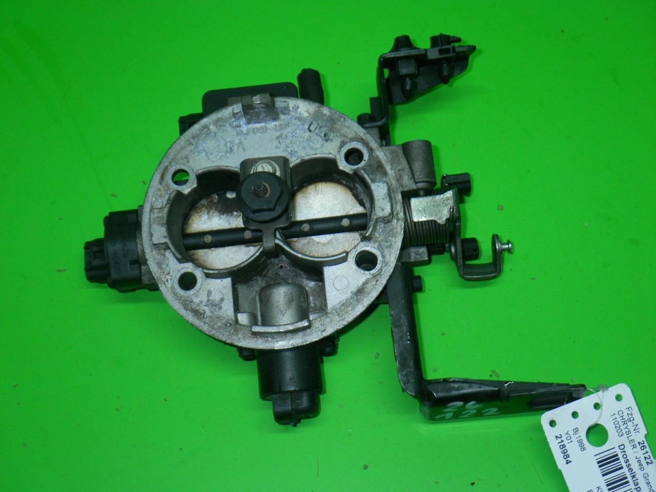 Throttle body JEEP GRAND CHEROKEE I (ZJ, ZG) 5.2 4x4 (Z) BParts