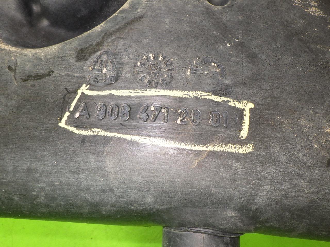 Fuel tank VW CRAFTER 3050 Platform/Chassis (2F_) 2.5 TDI VW