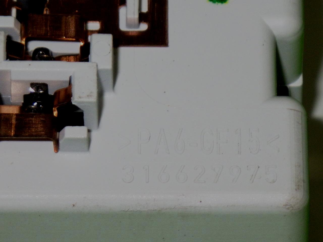 Interior roof light OPEL MERIVA B MPV (S10) 1.4 (75) 6391580 BParts