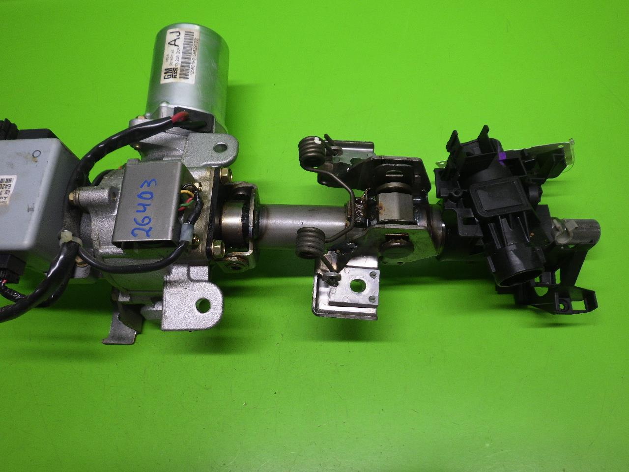 Steering column OPEL CORSA C (X01) 1.2 Twinport (F08, F68) 6377896 BParts