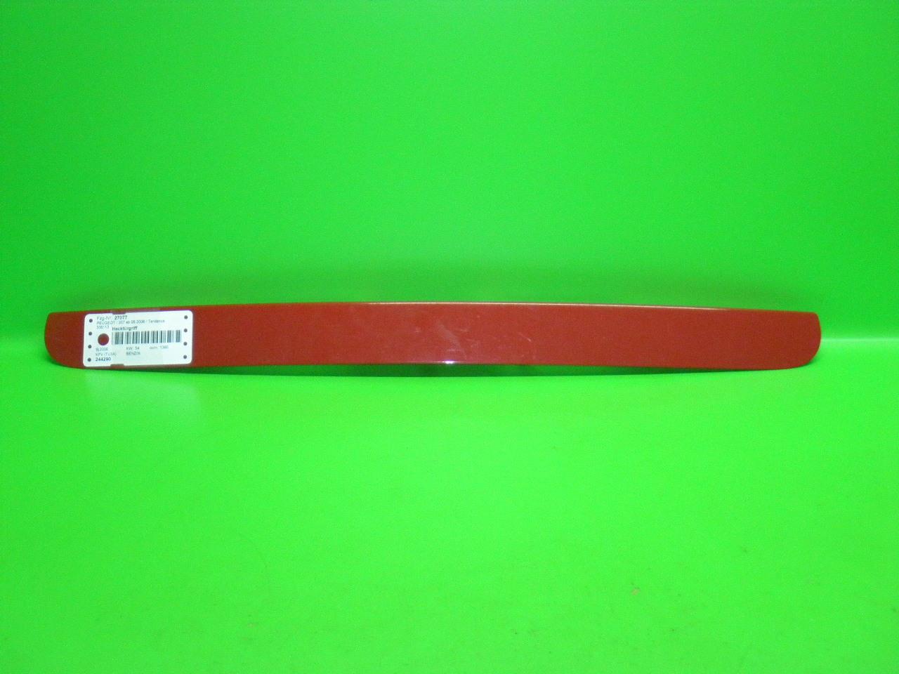 Tailgate handle PEUGEOT 207 SW (WK_) 1.4 PEUGEOT: 8742L0 | B-Parts