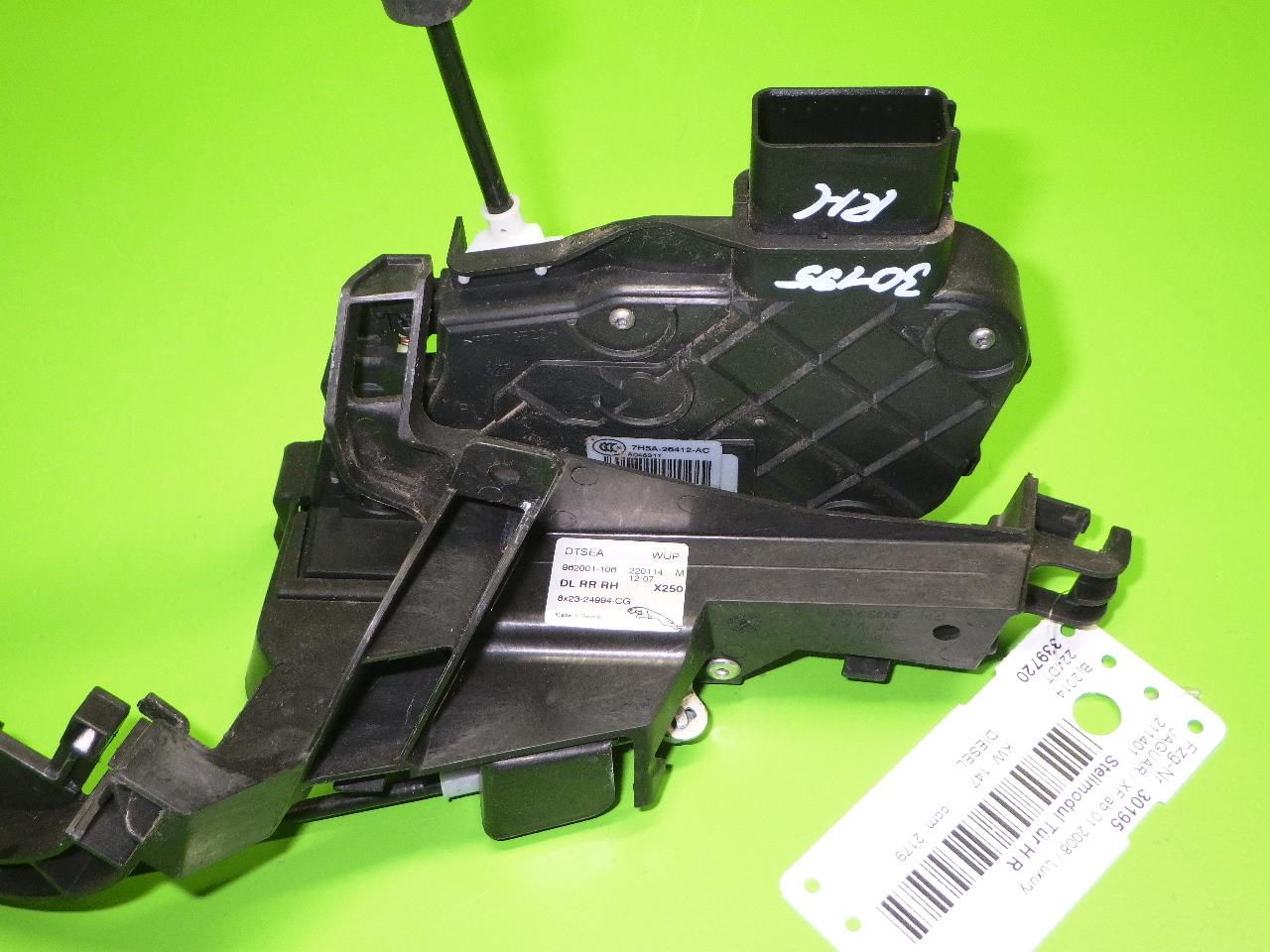 Rear right lock JAGUAR XF I (X250) 2.2 D JAGUAR 7H5A26412AC BParts