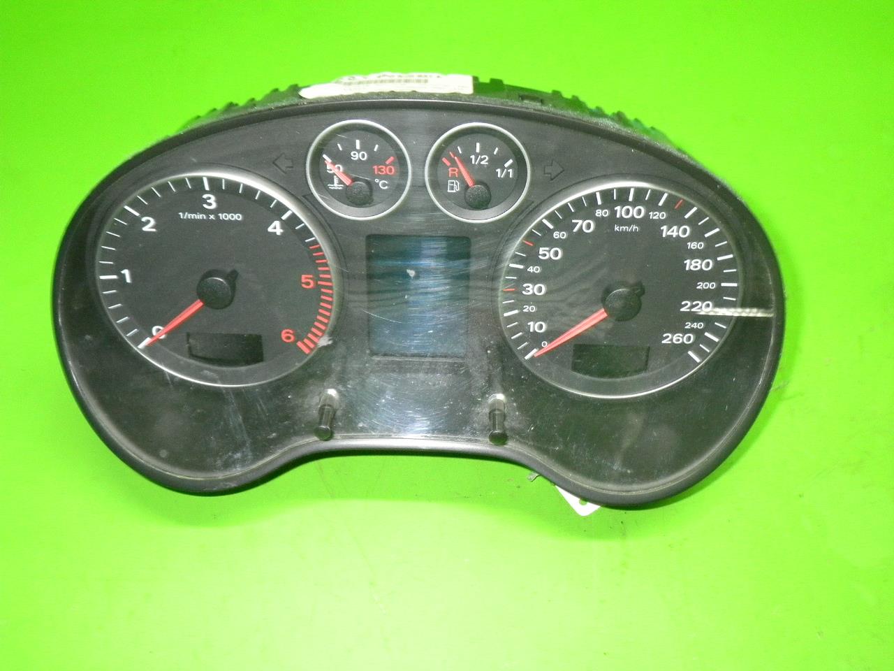 Instrument cluster AUDI A3 (8P1) 2.0 TDI 16V 6363614 BParts