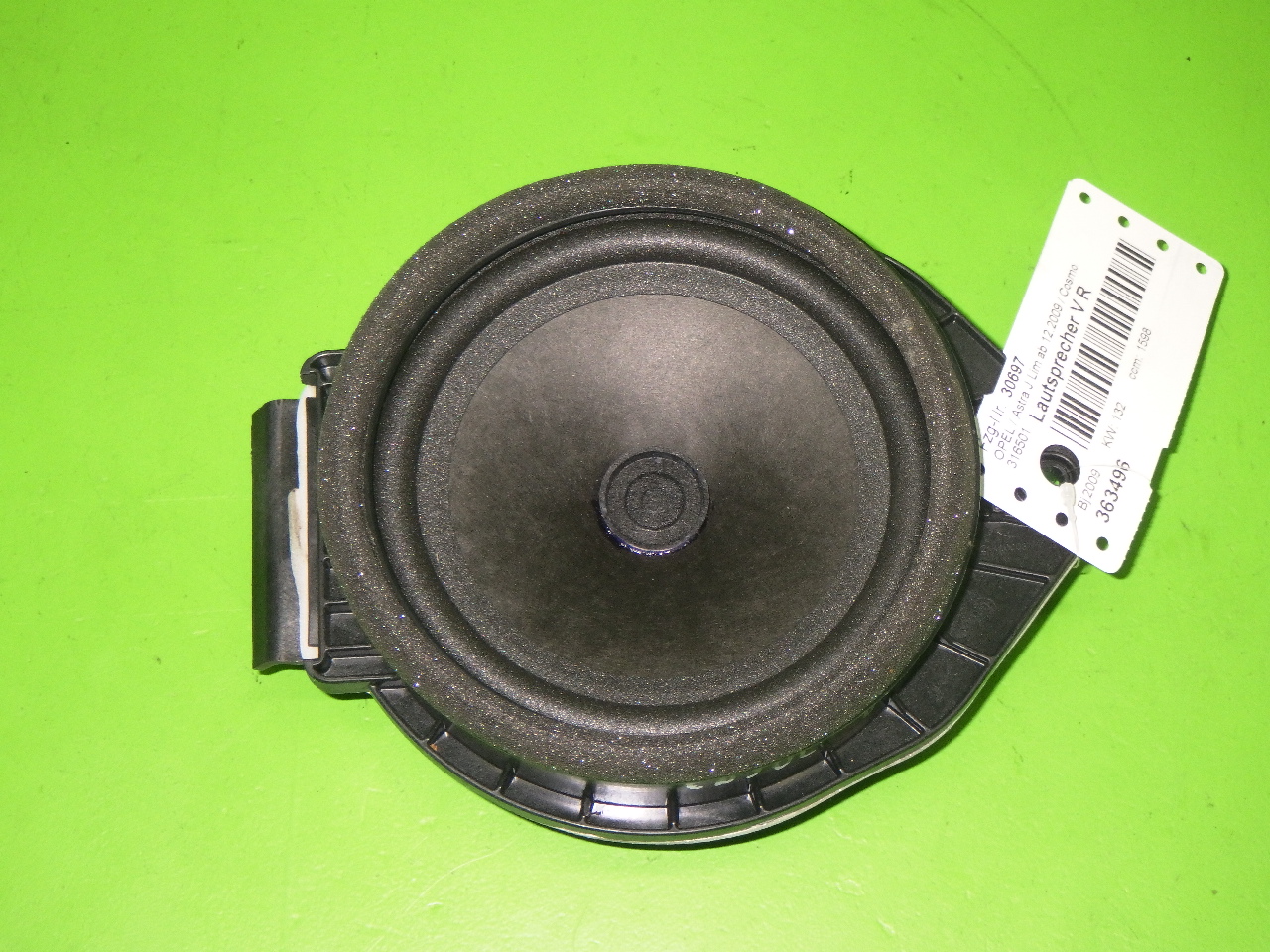 Speakers OPEL ASTRA J (P10) 1.6 Turbo 