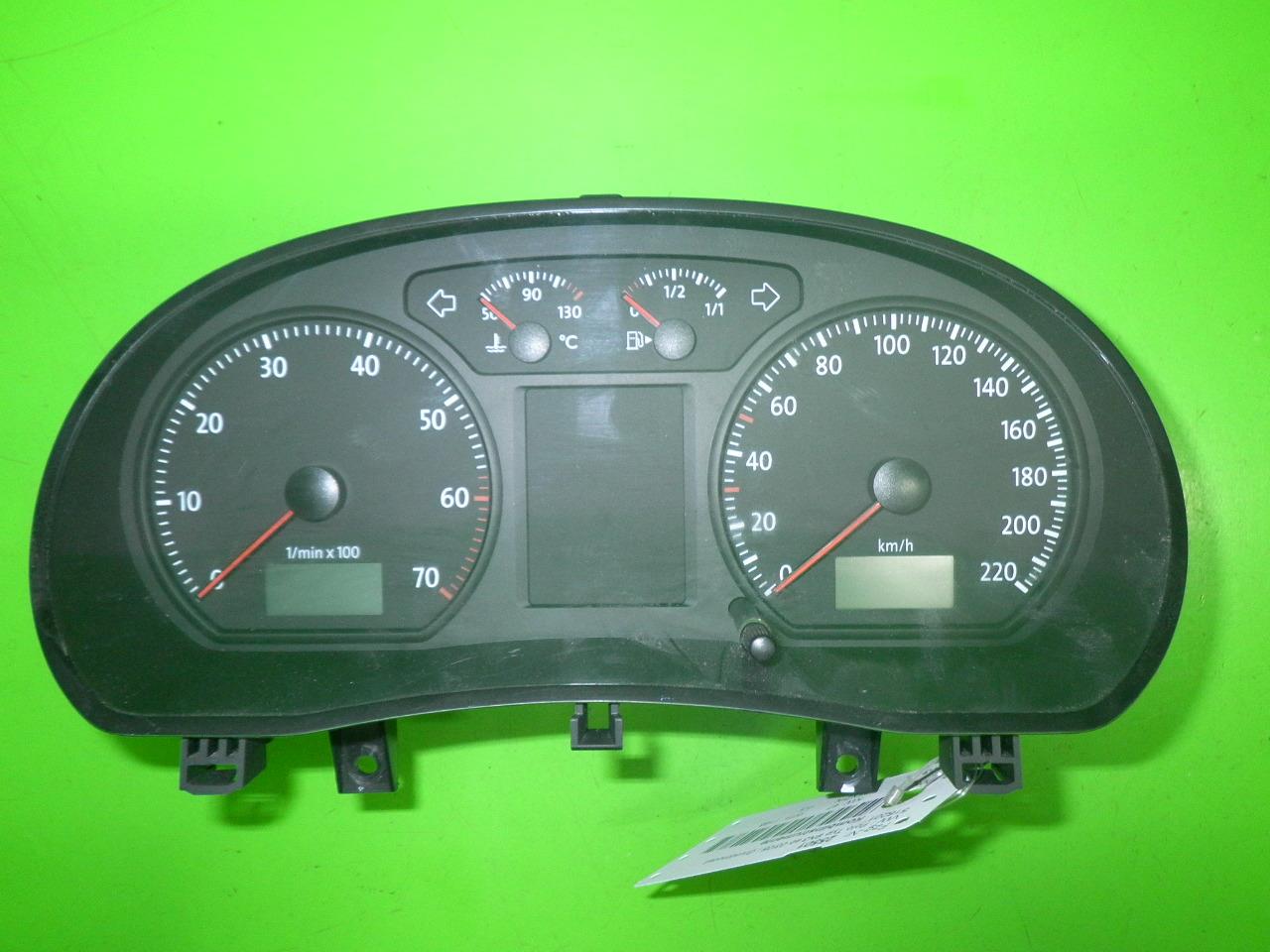 Instrument cluster VW POLO (9N_) 1.2 12V 6377216 BParts