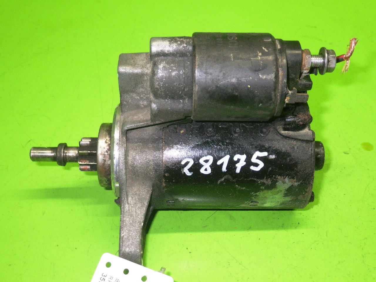 Starter VW GOLF II (19E, 1G1) 1.8 VW 020911023L BParts