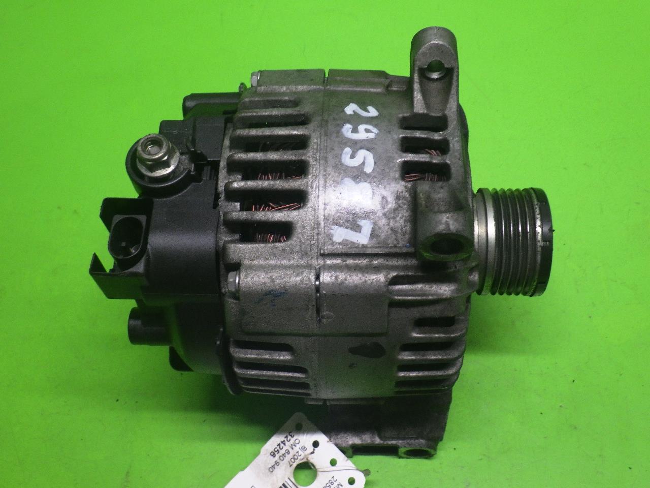 Alternator MERCEDESBENZ ACLASS (W169) A 180 CDI (169.007, 169.307) MERCEDESBENZ A6401540202