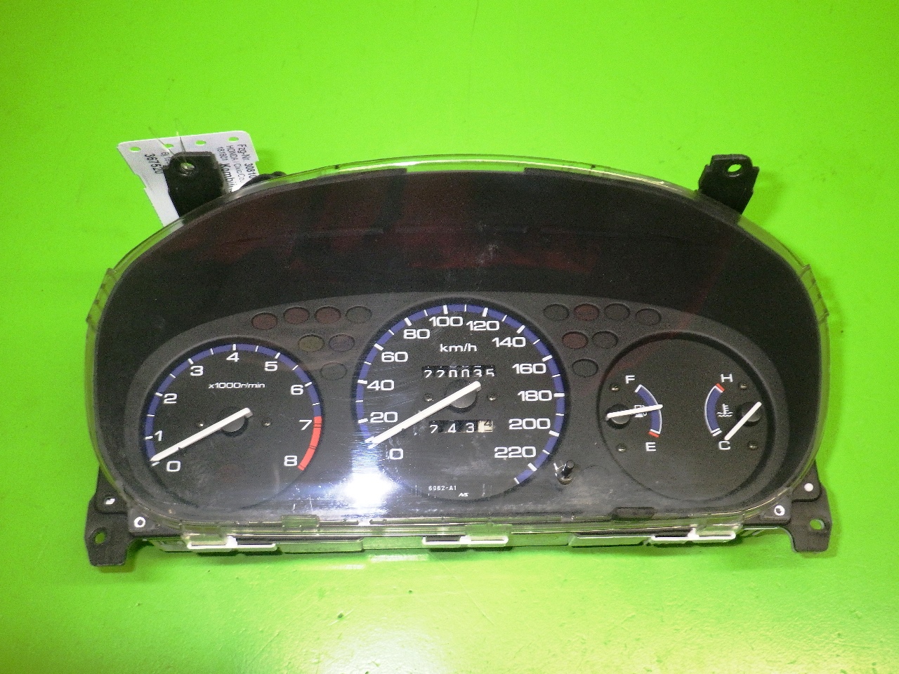 Instrument cluster