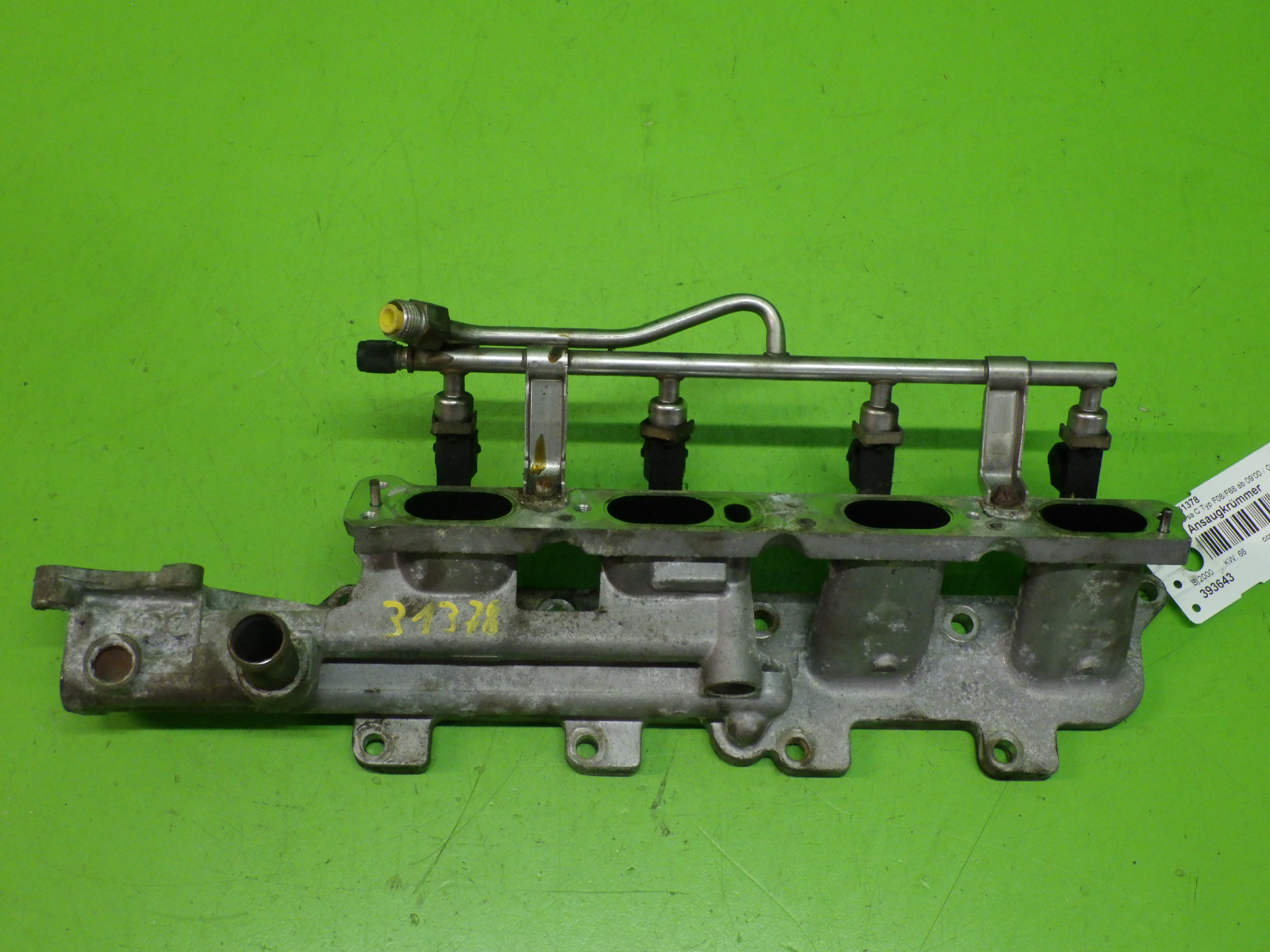 Intake manifold OPEL CORSA C (X01) 1.4 (F08, F68) 13614366 | B-Parts